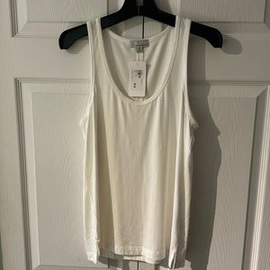 Allison joy top size medium color ivory new with tag